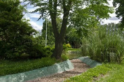 Plant premises, ISO 14001 certification