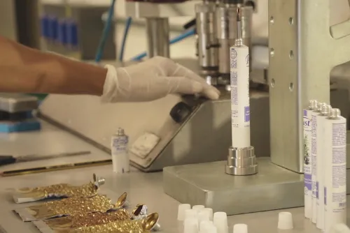 Packaging material analysis laboratory