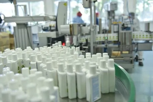 ISO 9001 certified production line