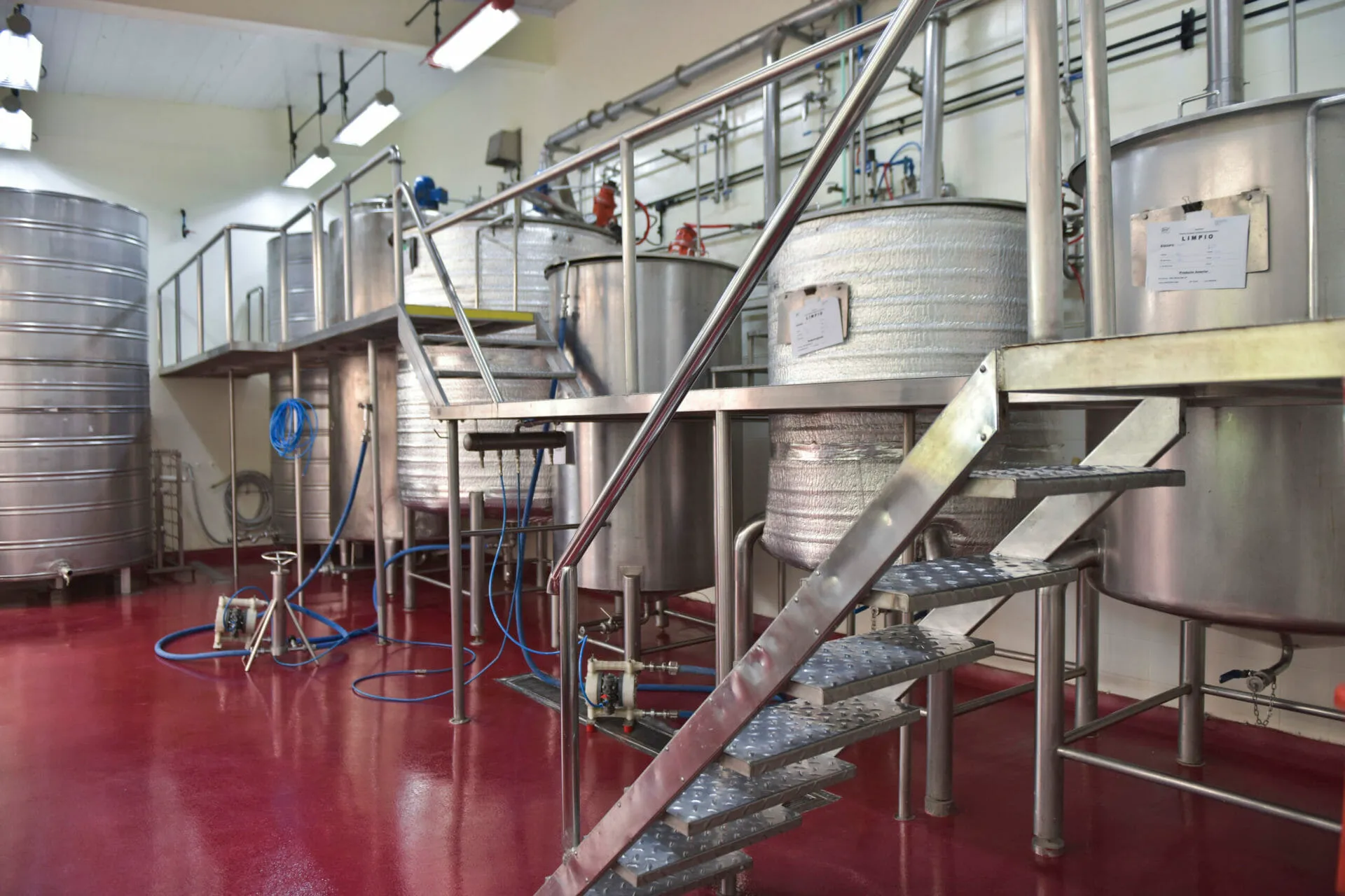Expanded production area
