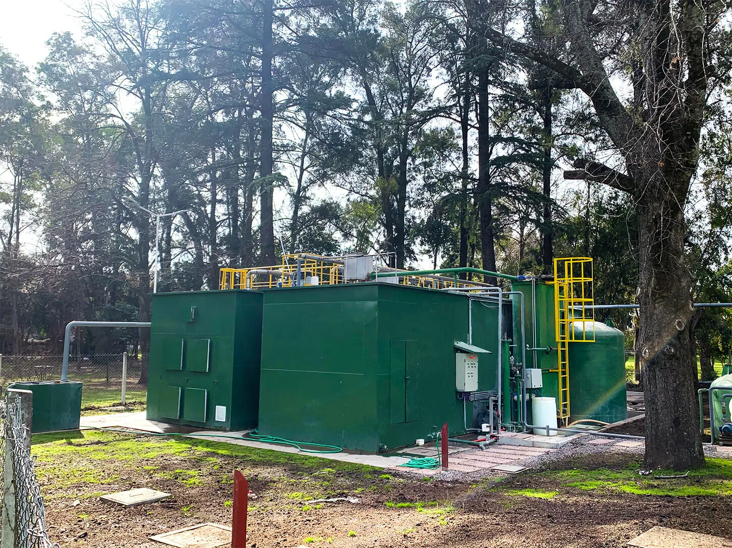 Effluent treatment plant
