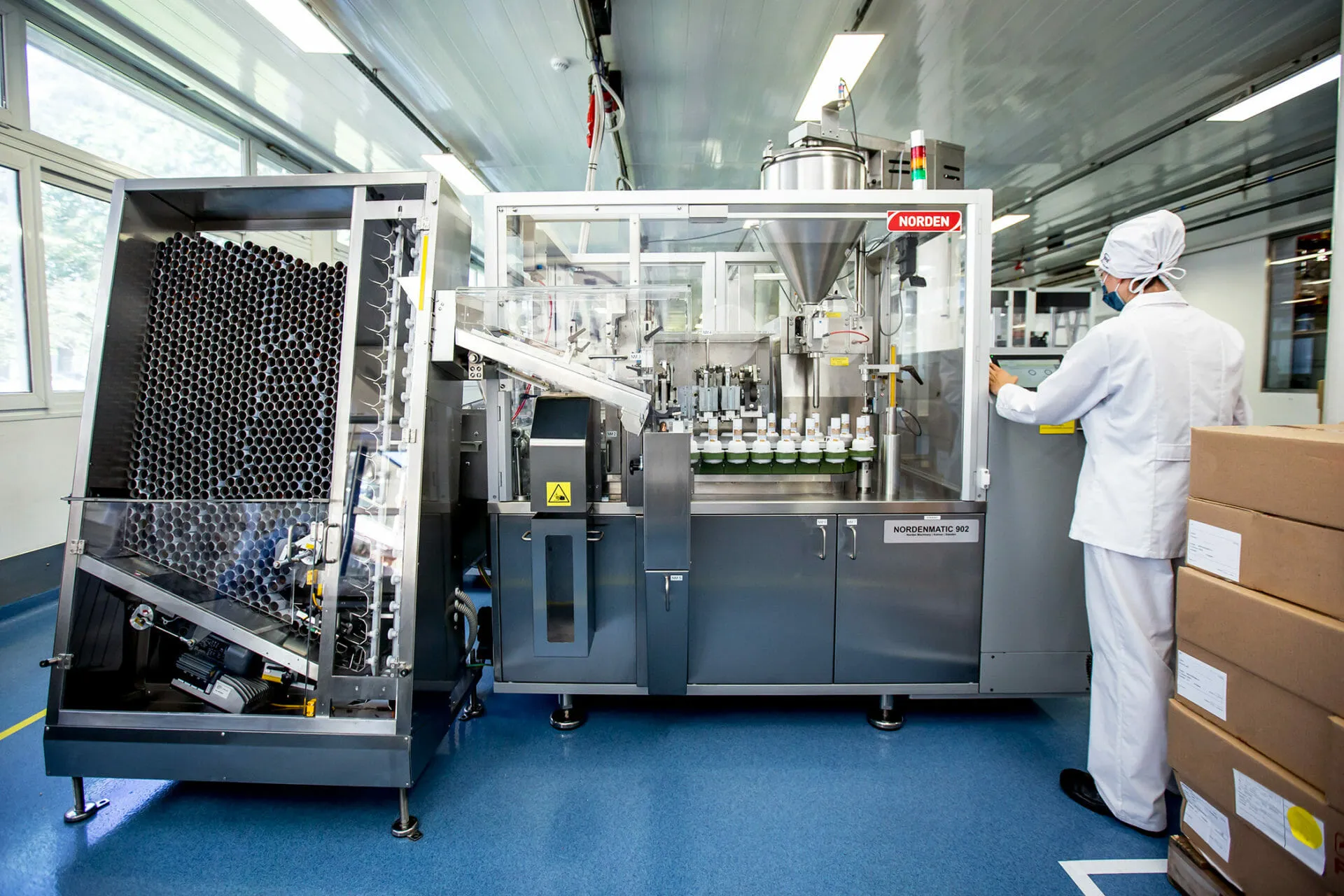 NORDEN automatic filling machine