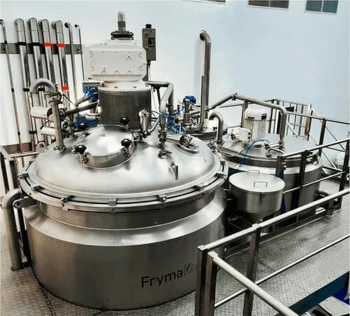 Reactor Dinex de 2,4 toneladas