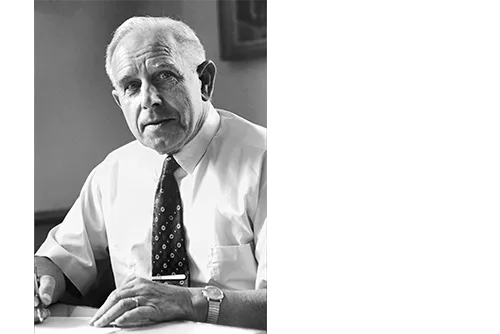 Ulrich Jüstrich, founder of JUST