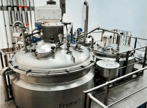 2.4-ton Dinex reactor