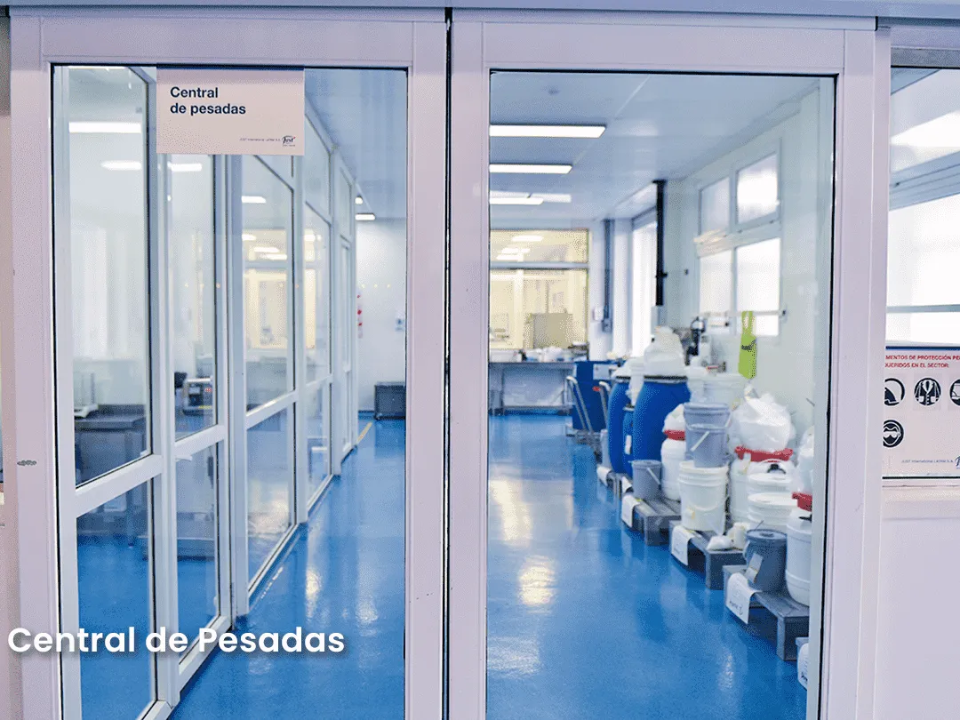 Central de Pesadas Just International Latam