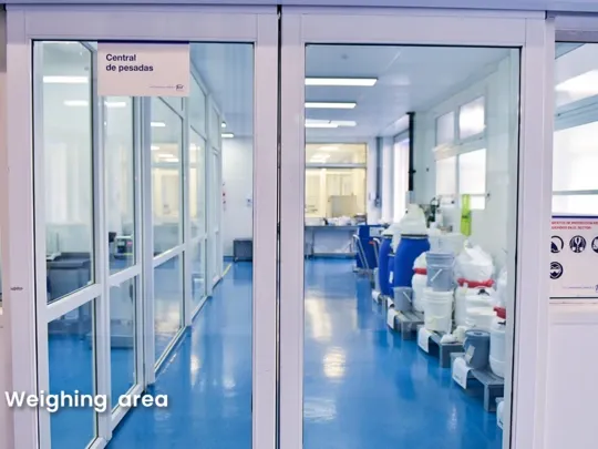 Just International Latam weighing center
