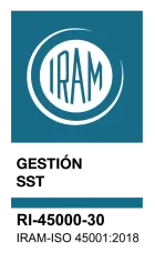 IRAM Gestión de Seguridad y Salud en el Trabajo ISO 45001