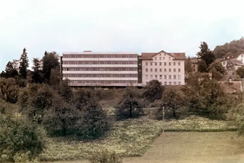 New JUST production building in Switzerland, 1965